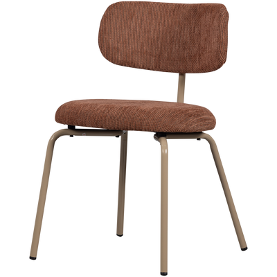 WOOOD TRAVIS Matstol Brun 2 st