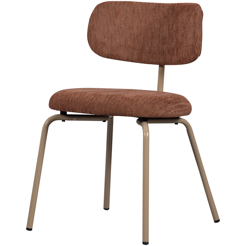 WOOOD TRAVIS Matstol Brun 2 st