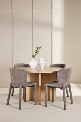 Venture Home Matbord Strada med Astoria Stol