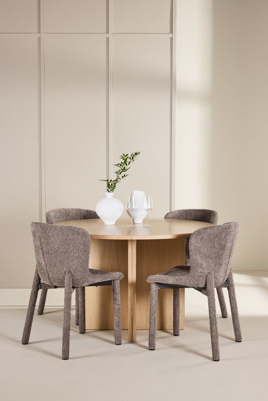 Venture Home Matbord Strada med Astoria Stol