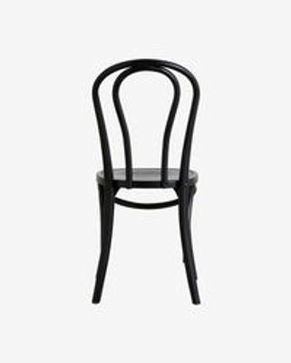 Nordal BISTRO stol, shiny svart