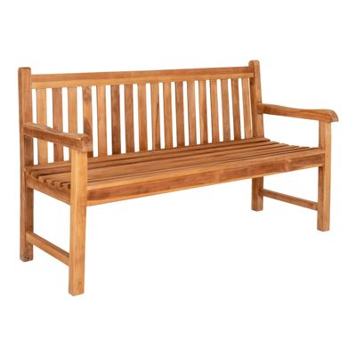 House Nordic Cabo Utebänk i Teak