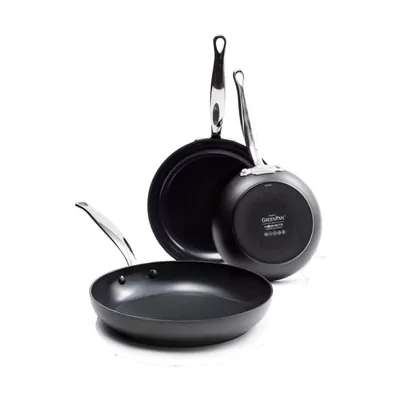GreenPan Barcelona, Stekpanneset, 20 cm, 24 cm & 28 cm