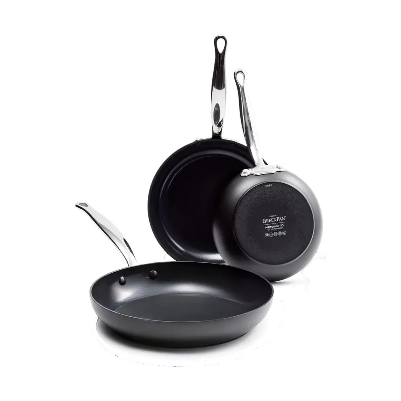 GreenPan Barcelona, Stekpanneset, 20 cm, 24 cm & 28 cm