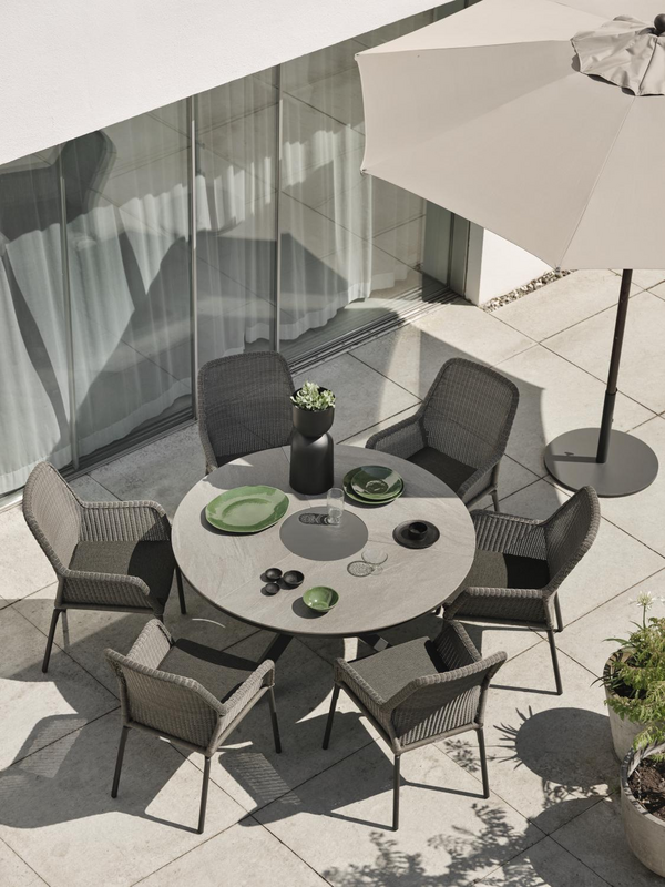 Brafab Flat parasollfot rund 45kg