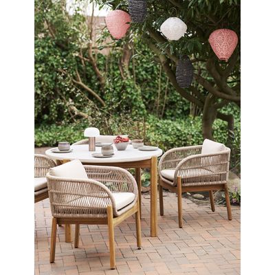 House Nordic Terracina Uteset Brun/Beige