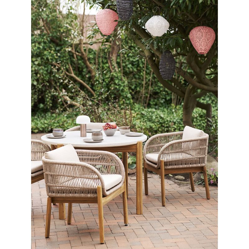 House Nordic Terracina Uteset Brun/Beige