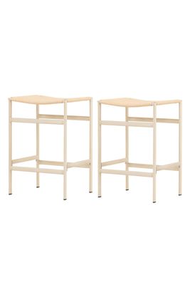 Venture Home Polly Barstol 2-pack