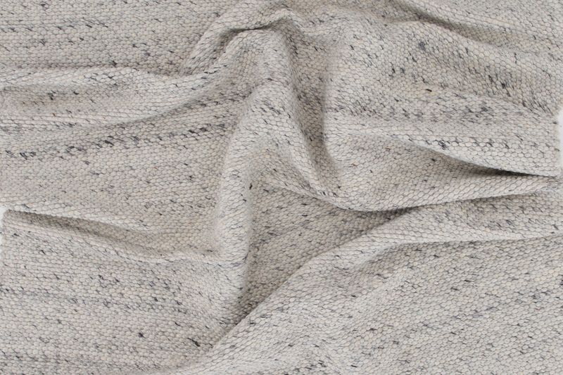 Venture Home Ganga Matta i Elfenbensvit Ull