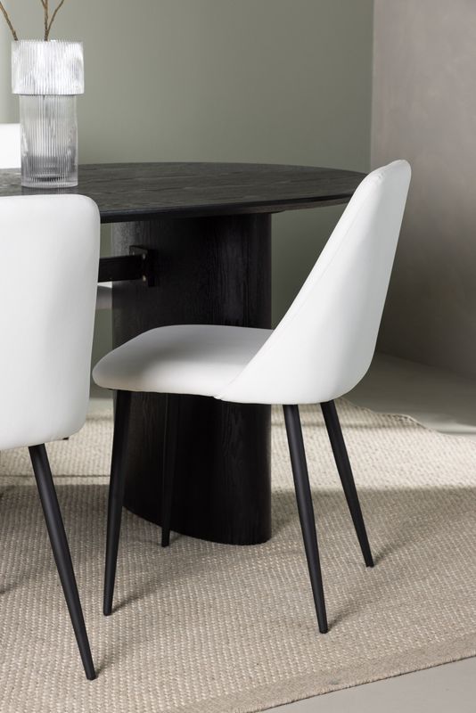 Venture Home Matgrupp Isolde med stolarna Night