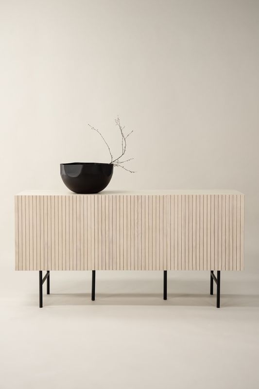 Vind Collection Björkön Low Cabinet Förvaring