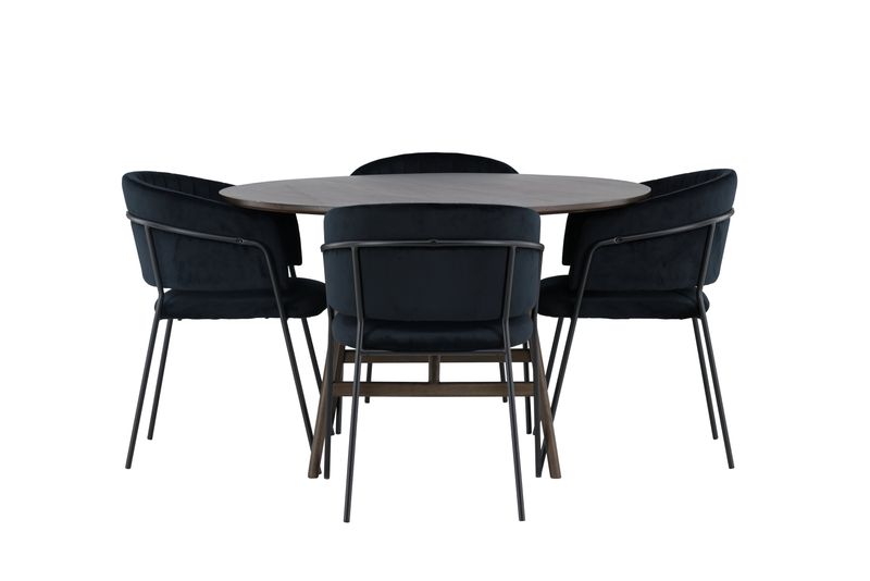 Venture Home Matgrupp Kaseindon med Selma Stolar