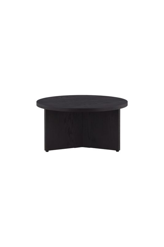 Saltö Large Soffbord i Svart MDF