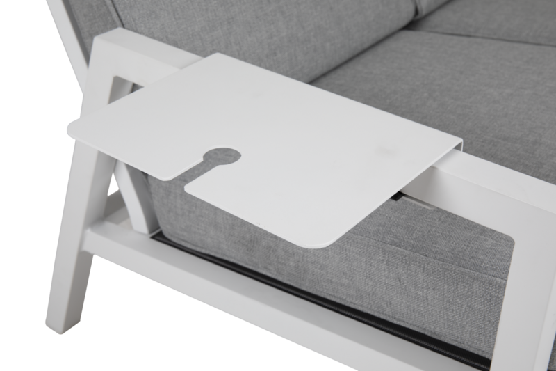 Brafab Belfort Brickbord 23x30 cm Vit