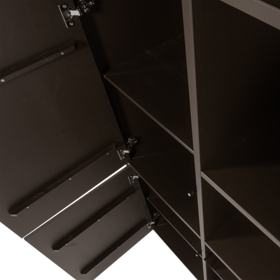 WOOOD Meggy Förvaringsskåp Vänster 108 cm Furu