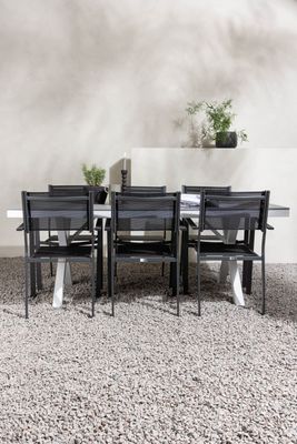 Venture Home Garcia Rektangulär Matgrupp