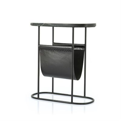 By Boo Daily 1 Svart Sidobord