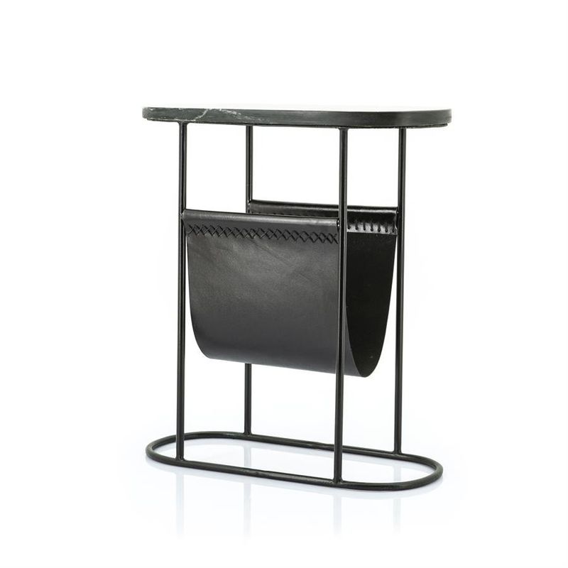 By Boo Daily 1 Svart Sidobord