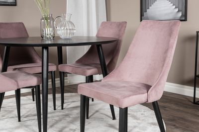 Venture Home Matgrupp Dipp med stolarna Leone