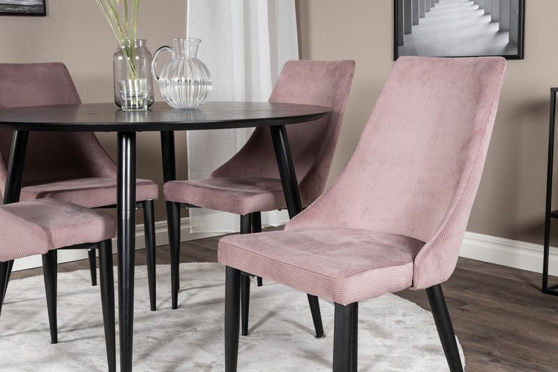 Venture Home Matgrupp Dipp med stolarna Leone