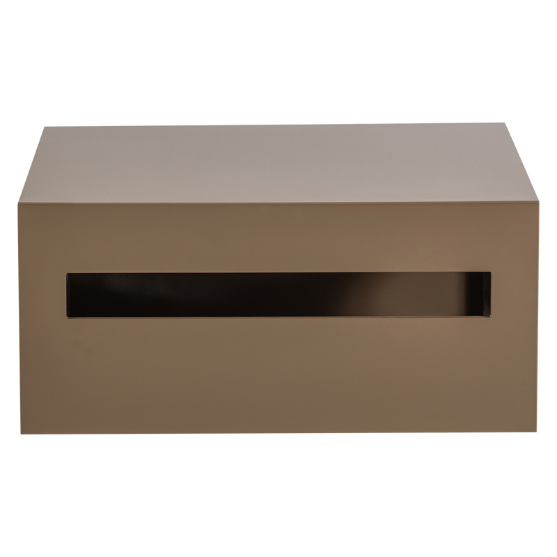 Vtwonen Modern Soffbord i MDF Trä Sandfärgad Högblank