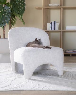 Eleonora Fåtölj Owen - Beige Batea