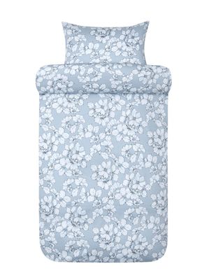 Høie Amelia påslakanset dovt blå 150x210 cm 2 delar
