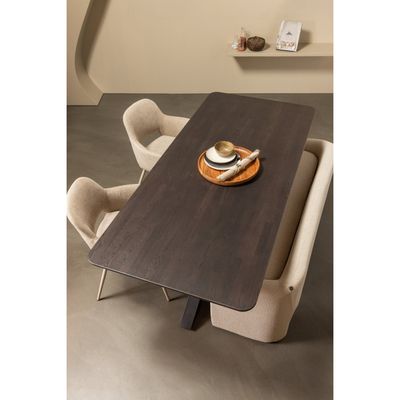 WOOOD Zone Bänk Beige