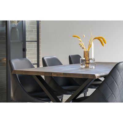 House Nordic Toulon Matbord Smoked