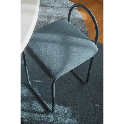 AYTM Angui Stol Dusty Blue 37x68 cm