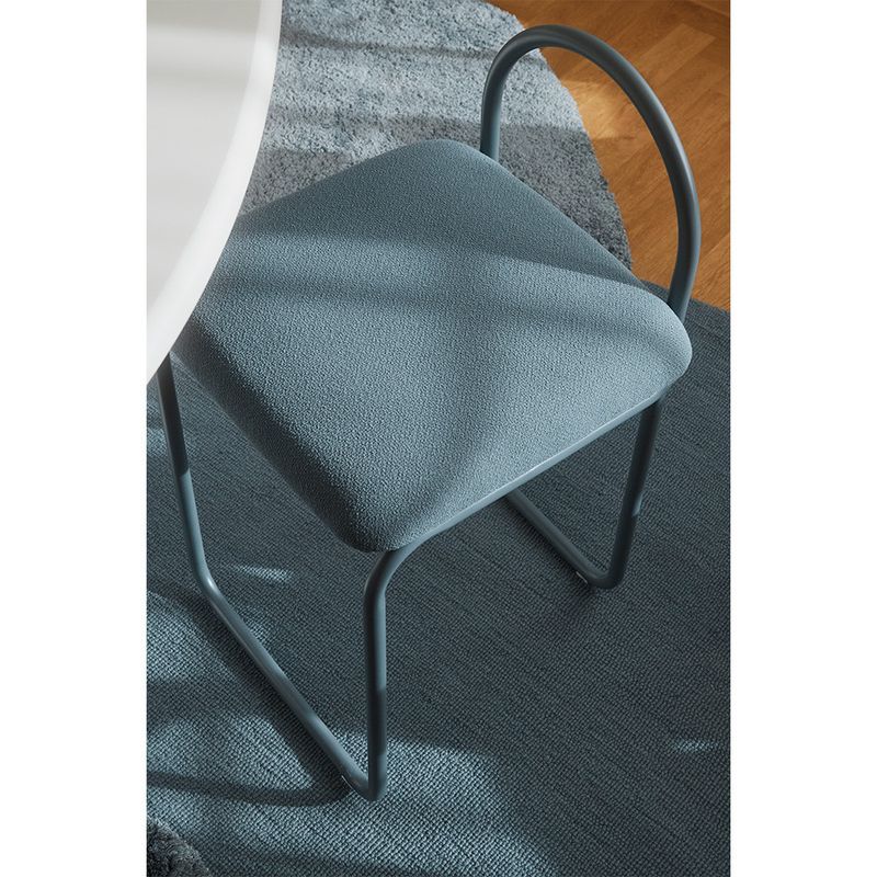 AYTM Angui Stol Dusty Blue 37x68 cm