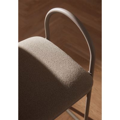 AYTM Angui Stol Taupe 37x68 cm