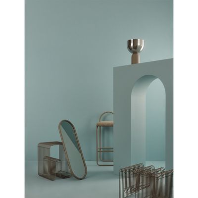 AYTM Angui Spegel Taupe 29x78 cm
