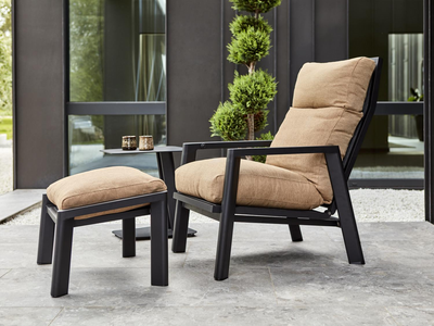 Brafab Slide positionsfåtölj Cinnamon