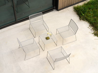 Brafab Haru Lounge Fåtölj Slate Grey