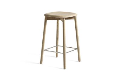 HAY Soft Edge 82 barpall Oak, 65 cm