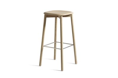HAY Soft Edge 82 barpall Oak, 75 cm