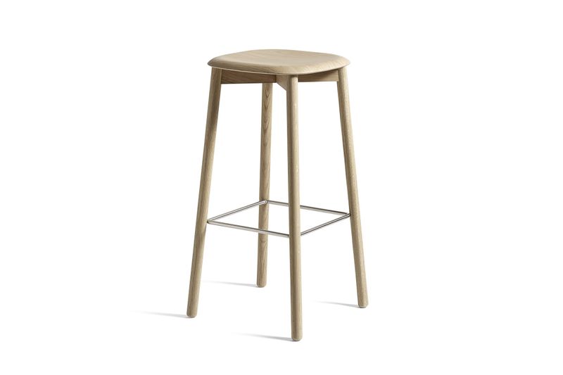 HAY Soft Edge 82 barpall Oak, 75 cm