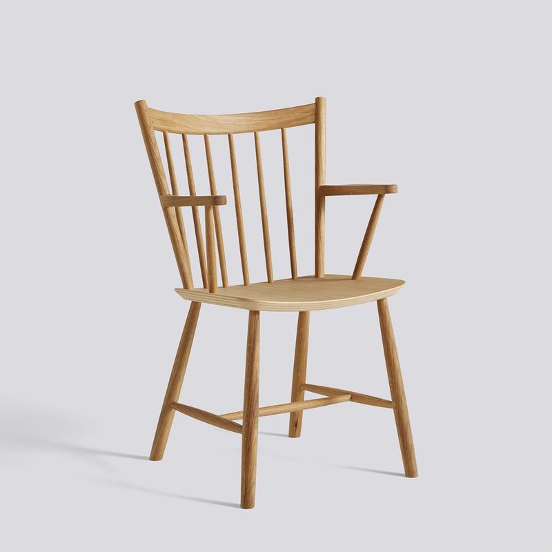 HAY J42 karmstol, Oiled oak