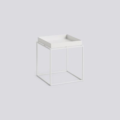 HAY Tray Table brickbord small, White