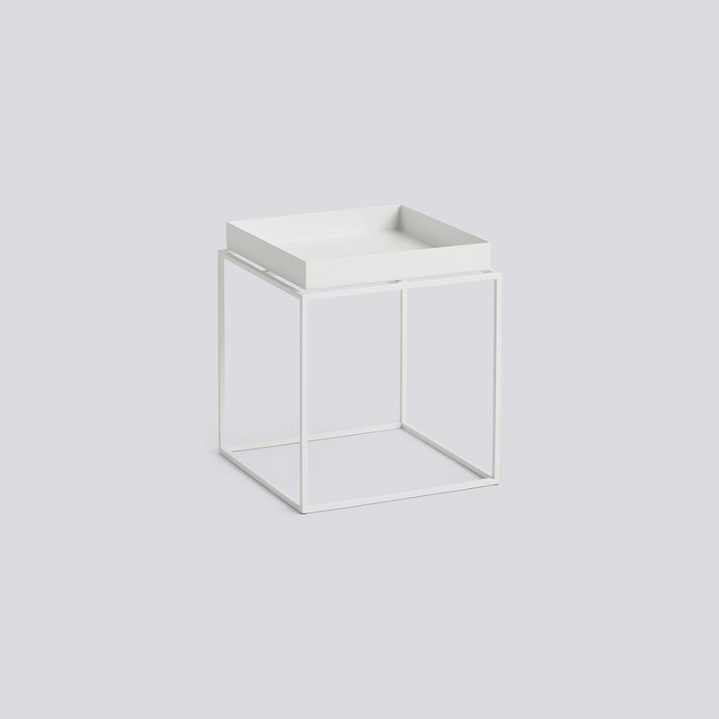 HAY Tray Table brickbord small, White