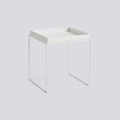 HAY Tray Table brickbord medium, White