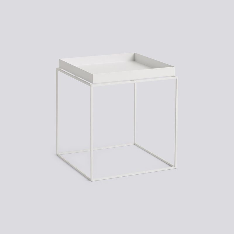 HAY Tray Table brickbord medium, White