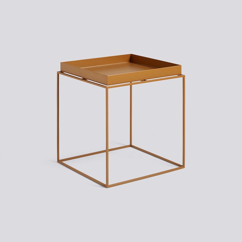 HAY Tray Table brickbord medium, Toffee