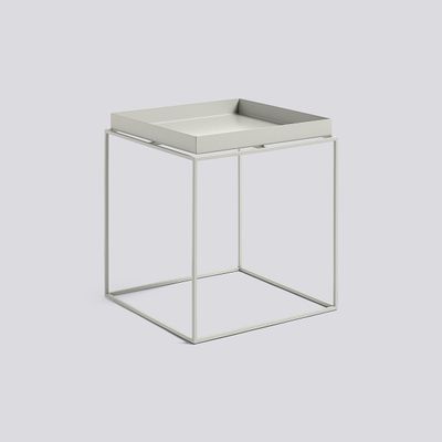 HAY Tray Table brickbord medium, Warm grey