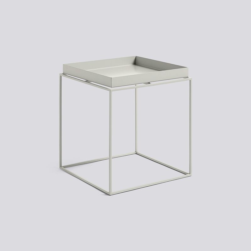 HAY Tray Table brickbord medium, Warm grey