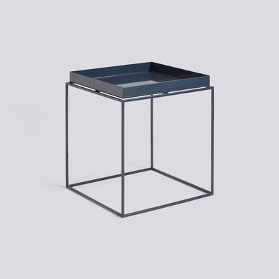 HAY Tray Table brickbord medium, Deep blue