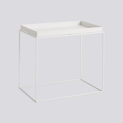 HAY Tray Table brickbord large, White