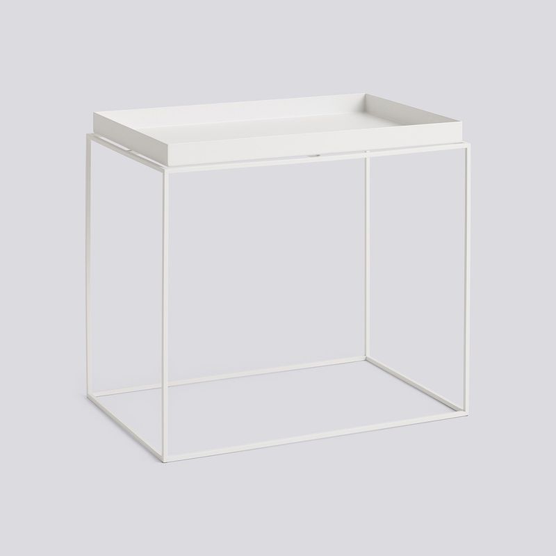 HAY Tray Table brickbord large, White