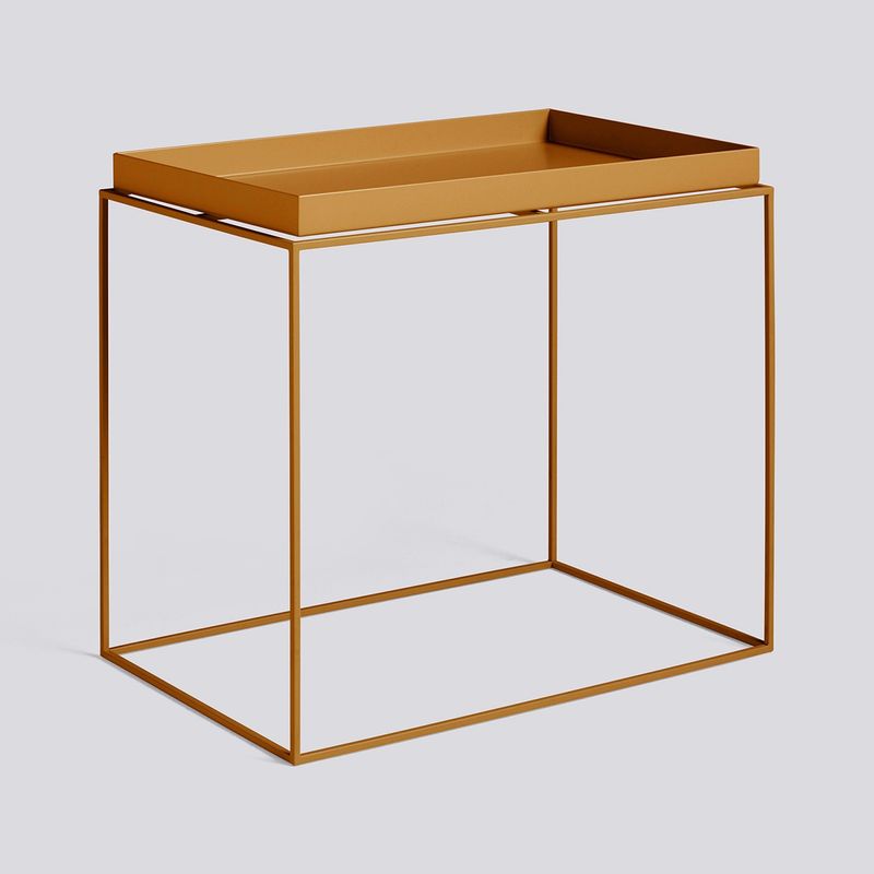 HAY Tray Table brickbord large, Toffee
